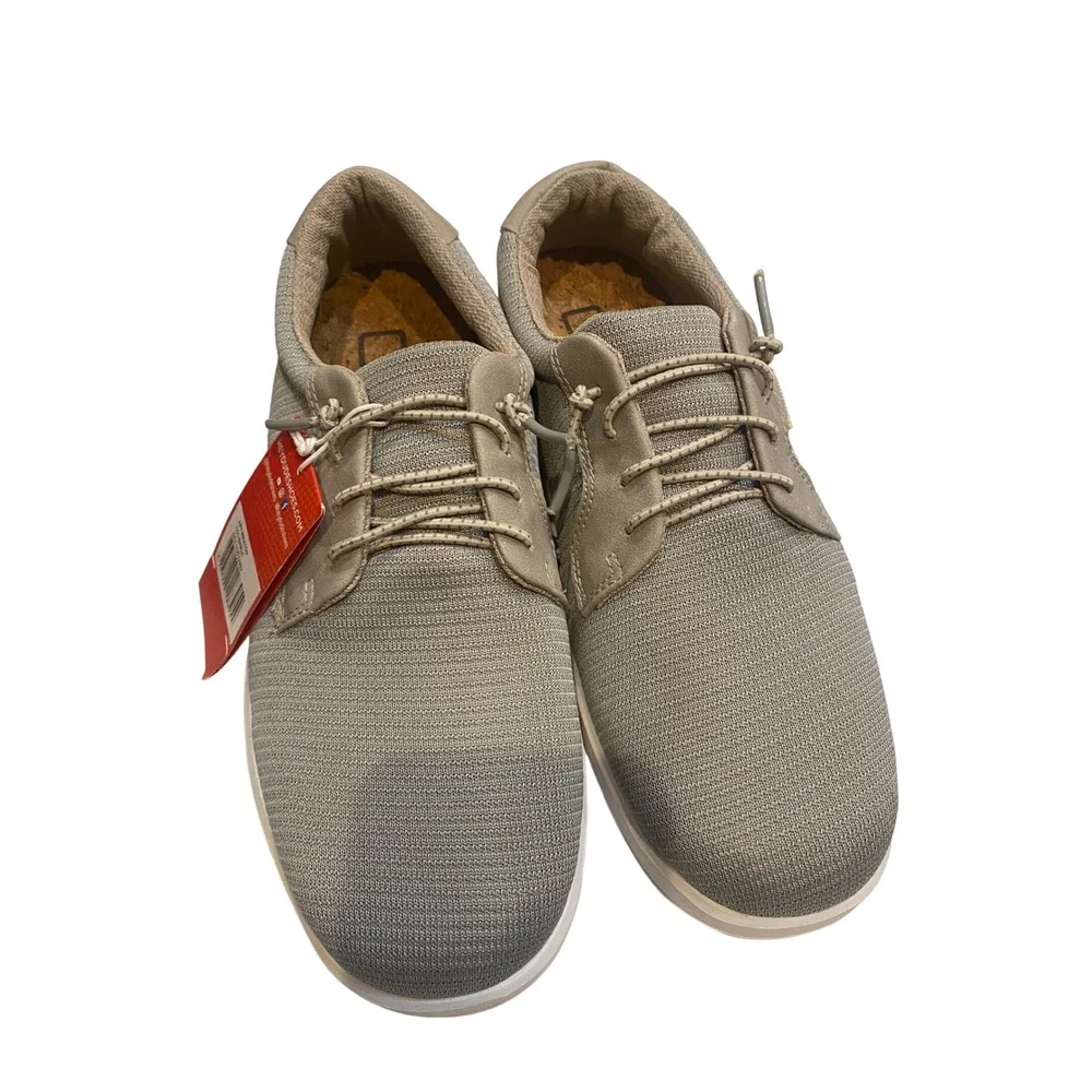 Hey Dude Brixton Shale‎ Sox Collection Mens Shoes Grey 112712992 Size 9